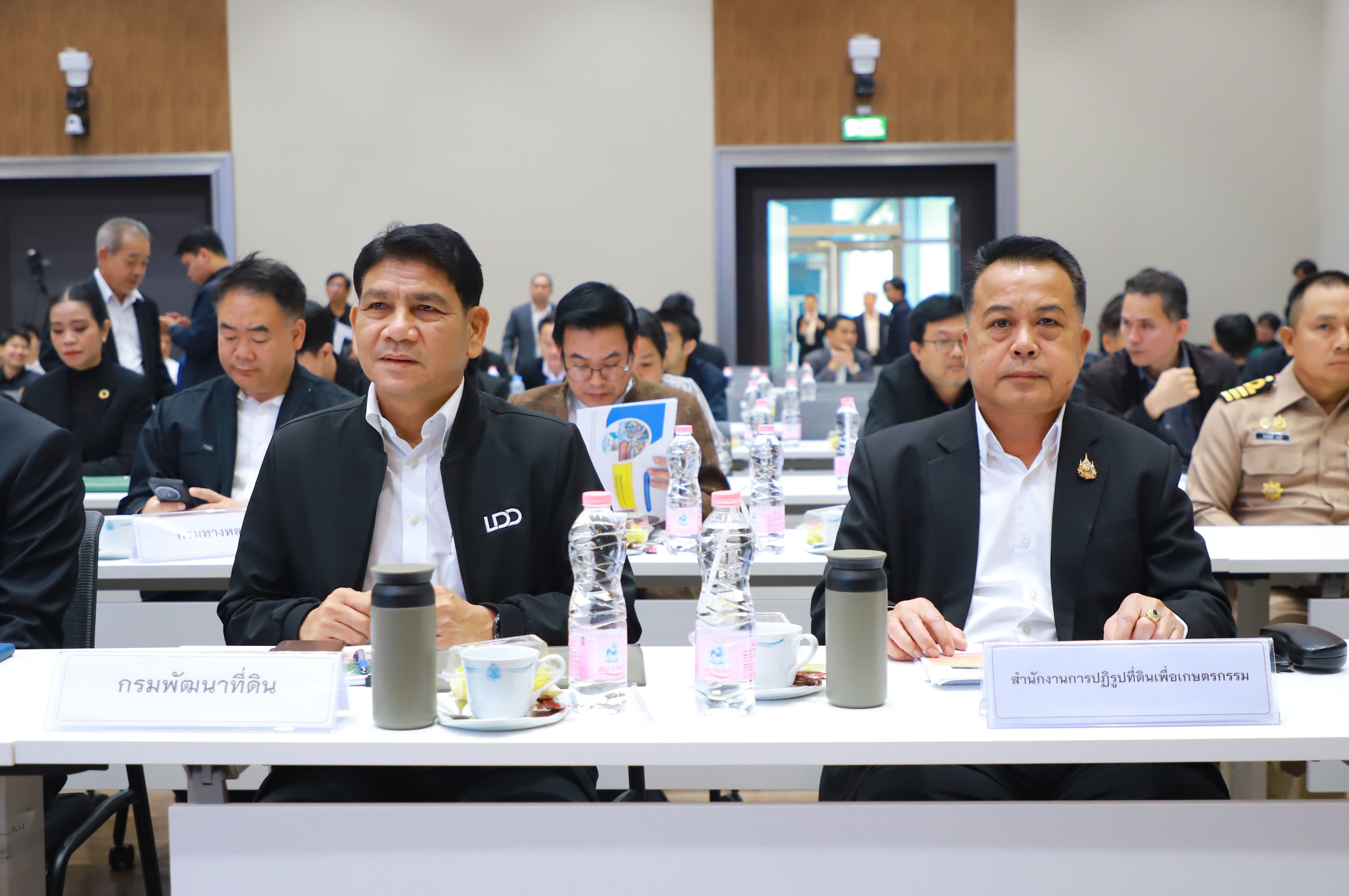 title - ส.ป.ก. ร่วมการประชุมคณะอนุกรรมาธิการการบริหารราชการแผ่นดินด้านการจัดการภัยพิบัติระดับชาติ ในคณะกรรมาธิการการบริหารราชการแผ่นดิน วุฒิสภา